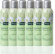 Kneipp 6x Douche Foam Patchouli 200 ml