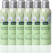 Kneipp 6x Douche Foam Patchouli 200 ml