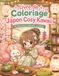 Livre Japon Cosy Kawaii Livre de Coloriage