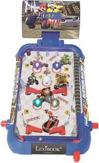 Lexibook Nintendo Mario Kart Flipperkast - Elektronisch - Met Licht en Geluid