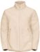 Jack Wolfskin High Curl JKT W Fleece Vrouwen XL Oyster Polyester