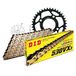 Kettingset DID Kettingset staal 530VX3 / 100 klinkslot voor Yamaha XS 360 cc bj. 1976-1978