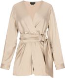 Faina Jumpsuit Beige