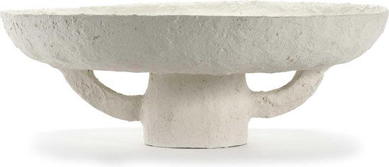 Serax Earth Schaal - Ø45 cm - Wit - Karton