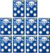 Varta LITHIUM Coin Batterijen CR2016 Blister - 10 x 5 stuks - Voordeelverpakking