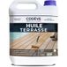 Codève Bois - Huile Bois Terrasse - 5 L - Chêne Clair