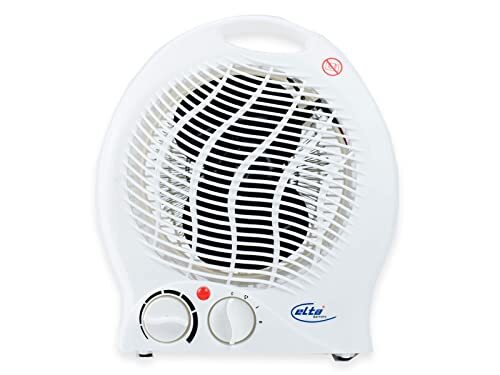 elta Germany Elta ventilatorkachel HZ-9720 (2000 Watt, verwarmen en koelen, twee trapverwarming, thermostaat, veiligheidsuitschakeling)