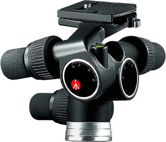 Manfrotto 405 Statiefhoofd - Zwart