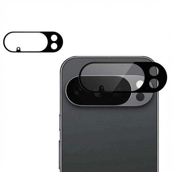 imoshion Camera Lens Protector - Geschikt voor Google Pixel 10 Pro - 2 Pack - Zwart