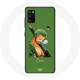 Maniacase Hoesje voor Samsung Galaxy S20 plus One piece Manga Zoro zwaard
