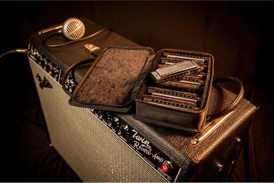FENDER Blues Mondharmonica Set of 7 - 0990701049