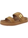 STEVE MADDEN Sandaal 'Take-Two ' cognac