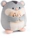 MYMOCHI Nici knuffel hamster Shai 27cm pluche speelgoed met koekje