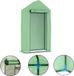 vidaXL Kas met stalen frame 0,5 m² 1x0,5x1,9 m