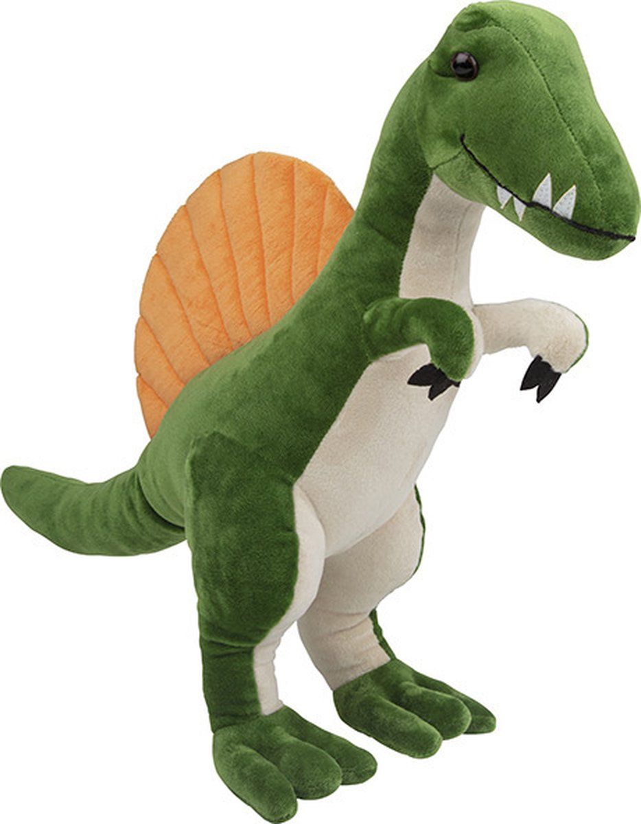Nature Planet Pluche knuffel dinosaurus Spinosaurus 42 cm - Multi