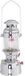 Brüder Mannesmann M 3068-500 Lampe à pétrole Chrome