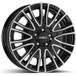 DEZENT KE DARK noir poli 7.5Jx18 5x112 ET52