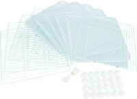 Trixie Binnenren voor Knaagdieren - 140 x 35 x 70 cm - Wit