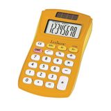 LEXIBOOK Fruities Pocket Calculator Geel C208D
