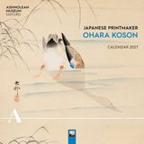 Flame Tree Ohara Koson Ashmolean Museum Kalender 2027