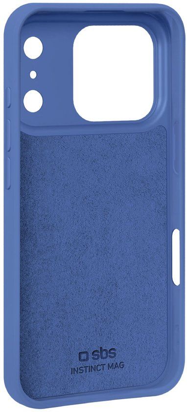 Sbs Instinct Magsafe Telefoonhoesje Voor Apple iPhone 17 Pro Blauw