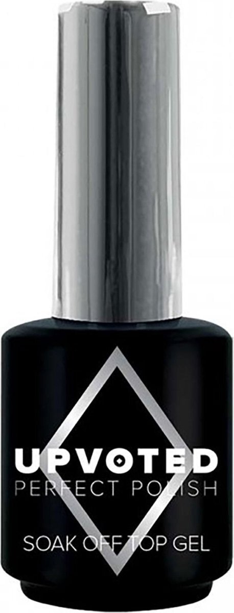 Nailperfect Upvoted - Perfect Polish - Soak Off - Top Gel - 15 ml