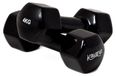 Halterset Vinyl 2 x 4 kg Zwart
