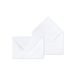Clairefontaine 2231C - Doos 500 Witte Enveloppen B6-120x176 - Gegomd