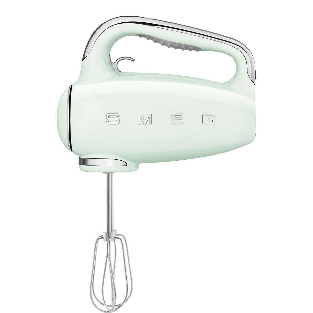 Smeg HMF01PGEU Handmixer - Groen - 250W - 9 Snelheden