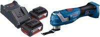 Bosch GOP 18V-34 Profi-snoerloze Multi-Cutter 18 V Starlock Plus