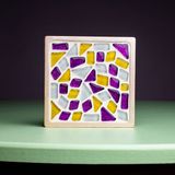 Mosaik-Set Mosaaro Mosaik-Set Getränkeuntersetzer (quadratisch) MA1002