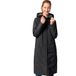 Vaude Coreway Jas Zwart 44 Vrouw