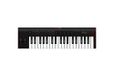 IK Multimedia iRig Keys 2 - universeel inzetbaar MIDI-toetsenbord voor iOS, Android, MAC en PC, 37 aanslaggevoelige mini-toetsen, zwart
