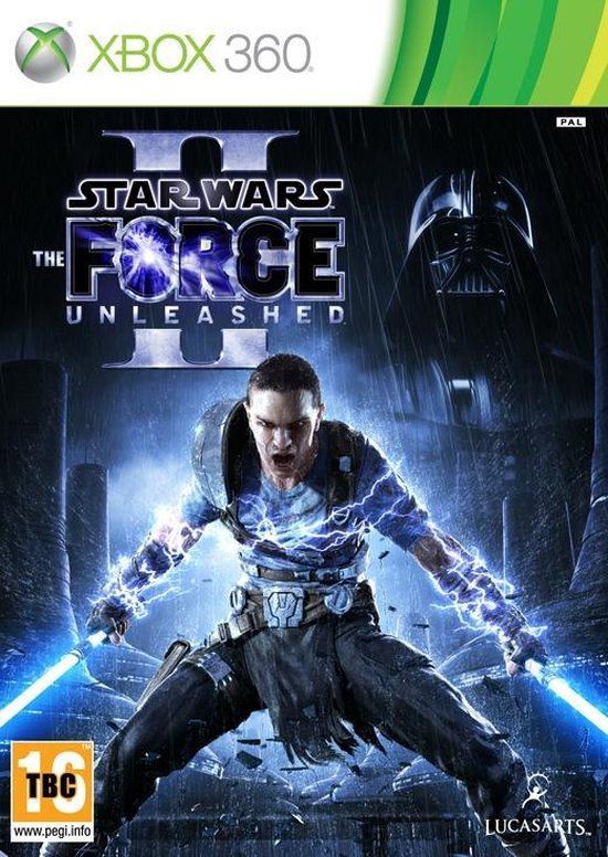 Lucas Arts Star Wars: The Force Unleashed II - Xbox 360