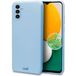 Cool beschermhoes voor Samsung A136 Galaxy A13 5G / A04s Cover Celeste