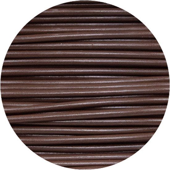 colorFabb VARIOSHORE PROTHETISCH DONKERBRUIN 1.75 mm 700g - 3D Print Filament