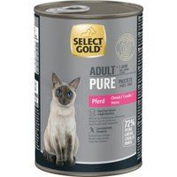 SELECT GOLD Pure Adult Paté Paard 24x400 g
