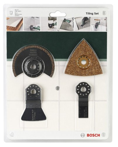 Bosch Starlock 4-piece tile set