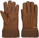 Barts Yokam Gloves Vrouwen Donkerbruin Acryl Herfst/Winter