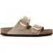 Birkenstock Dames muiltjes Arizona Big Buckle Nubuck Leather