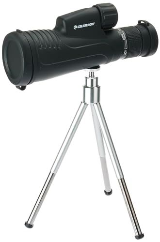 Celestron Outland X 10-30x50mm Monocular - Waterproof, with Tripod