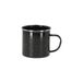 Esschert Design Emaille Mok - Zwart - 500ml - Vaatwasserbestendig