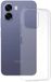 Techsuit Hoesje geschikt voor Oppo A6/A6x - Clear Silicone Back Cover - Transparant