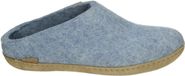 Glerups B-17-00 - Dames pantoffelsHeren pantoffels - Kleur: Blauw - Maat: 45