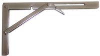 Marine Town Support pour table rabattable en acier inoxydable 150kg Argent 300 x 165 x 25 mm