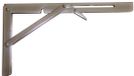 Marine Town Support pour table rabattable en acier inoxydable 150kg Argent 300 x 165 x 25 mm
