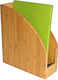 Wedo Tijdschriftenhouder Bambus, A4, Wit