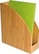 Wedo Tijdschriftenhouder Bambus, A4, Wit