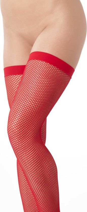 Rimba Amorable - Netkousen - Rood