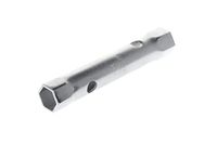 GEDORE Dubbele dopsleutel 24 + 26 mm, 180 mm lang, zeskant, verchroomd staal